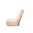 Direct Wicker Adjustable Metal & Fabric Sofa Reclining Chair in White