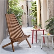 Elegant and Functionality Folding Wood Chair Perfect for Iiving Spaces