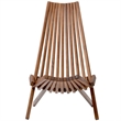 Elegant and Functionality Folding Wood Chair Perfect for Iiving Spaces