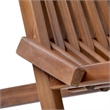 Elegant and Functionality Folding Wood Chair Perfect for Iiving Spaces