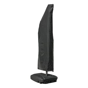 Umbrella Cover for Protective Storage 9-11' Ft Hanging Umbrella Offset - Black