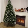 Direct Wicker 5FT PVC Artificial Christmas Tree with 619 Branch Tips&Metal Stand