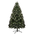 Direct Wicker 5FT PVC Artificial Christmas Tree with 619 Branch Tips&Metal Stand