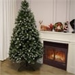Direct Wicker 6FT PVC Artificial Christmas Tree with 883 Branch Tips&Metal Stand