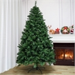 Direct Wicker 6ft PVC Artificial Christmas Tree 1202 Tips w/ Metal Stand