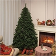 Direct Wicker 6ft PVC Artificial Christmas Tree 1202 Tips w/ Metal Stand