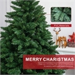 Direct Wicker 6ft PVC Artificial Christmas Tree 1202 Tips w/ Metal Stand