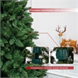 Direct Wicker 6ft PVC Artificial Christmas Tree 1202 Tips w/ Metal Stand