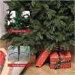 Direct Wicker 6ft PVC Artificial Christmas Tree 1202 Tips w/ Metal Stand