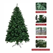 Direct Wicker 6ft PVC Artificial Christmas Tree 1202 Tips w/ Metal Stand