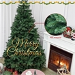 7Ft Artificial PVC Christmas Tree W/Stand Holiday Season Indoor Outdoor Green