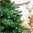 7Ft Artificial PVC Christmas Tree W/Stand Holiday Season Indoor Outdoor Green
