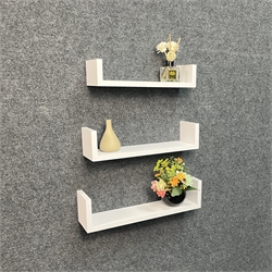 Wall Display Shelves