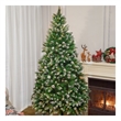 Direct Wicker 5 ft Pre-Lit Christmas Tree with 250 LED Lights & 44 Pine Cones