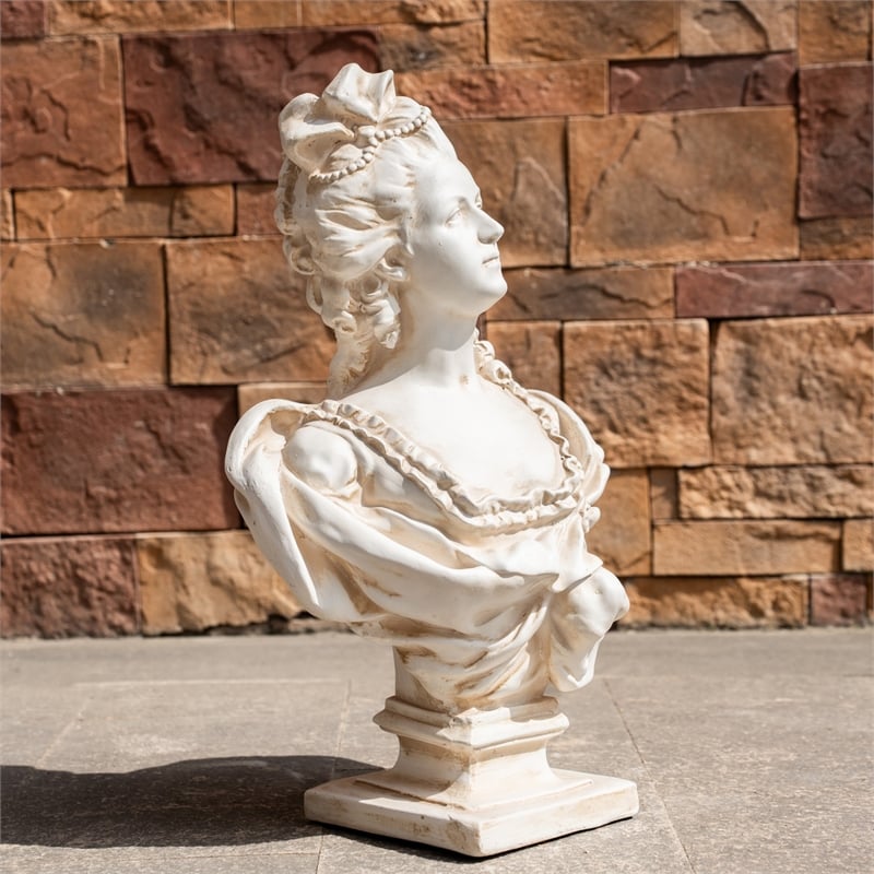 Magnesium Oxide Garden Sculpture Outdoor Decorative Statue for Patio Decor