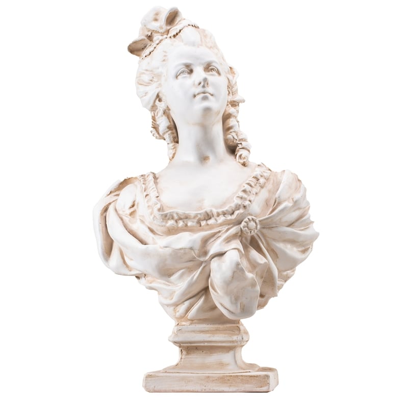 Magnesium Oxide Garden Sculpture Outdoor Decorative Statue for Patio Decor