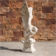 Tall Magnesium Oxide Outdoor Garden Sculpture Decorative Statue