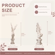 Tall Magnesium Oxide Outdoor Garden Sculpture Decorative Statue