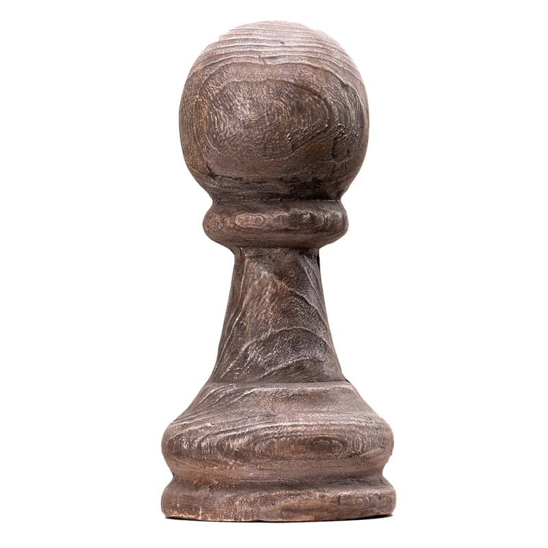 Elegant Magnesium Oxide Figurine Indoor Outdoor Decor Accent