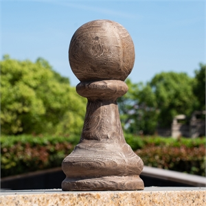Elegant Magnesium Oxide Figurine Indoor Outdoor Decor Accent