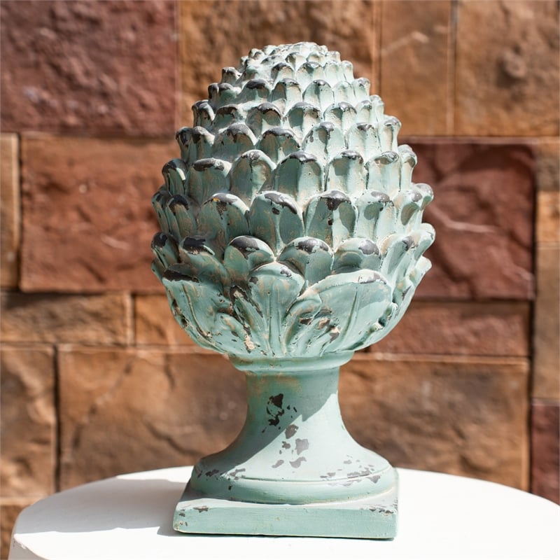 Magnesium Oxide Decorative Sculpture Garden Statue Indoor Outdoor Decor