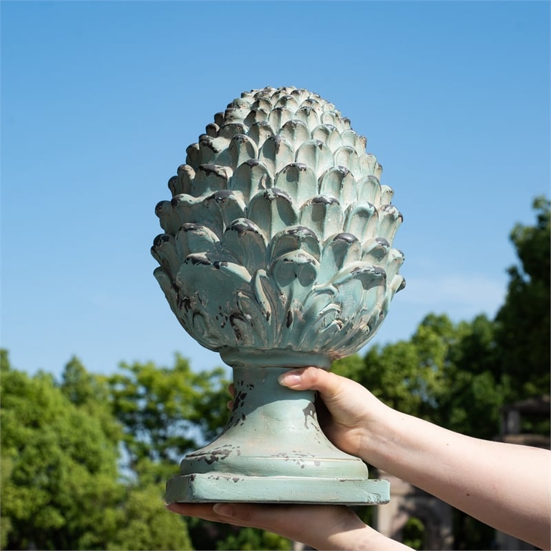 Magnesium Oxide Decorative Sculpture Garden Statue Indoor Outdoor Decor