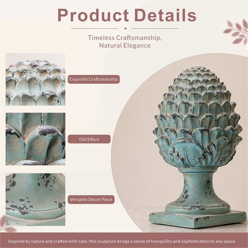 Magnesium Oxide Decorative Sculpture Garden Statue Indoor Outdoor Decor