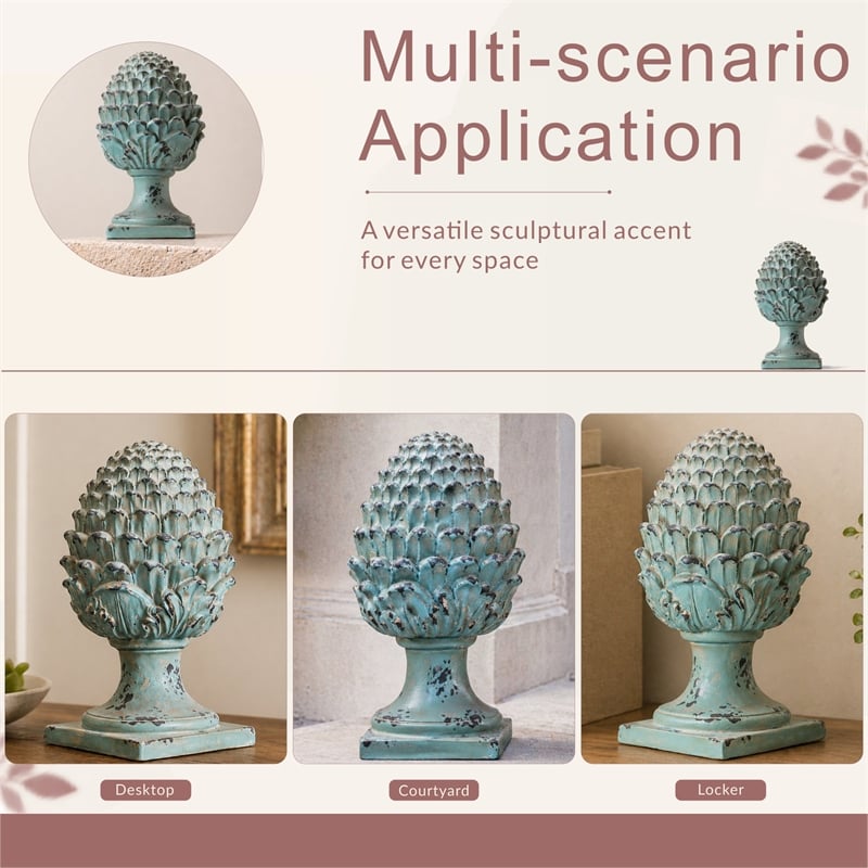 Magnesium Oxide Decorative Sculpture Garden Statue Indoor Outdoor Decor