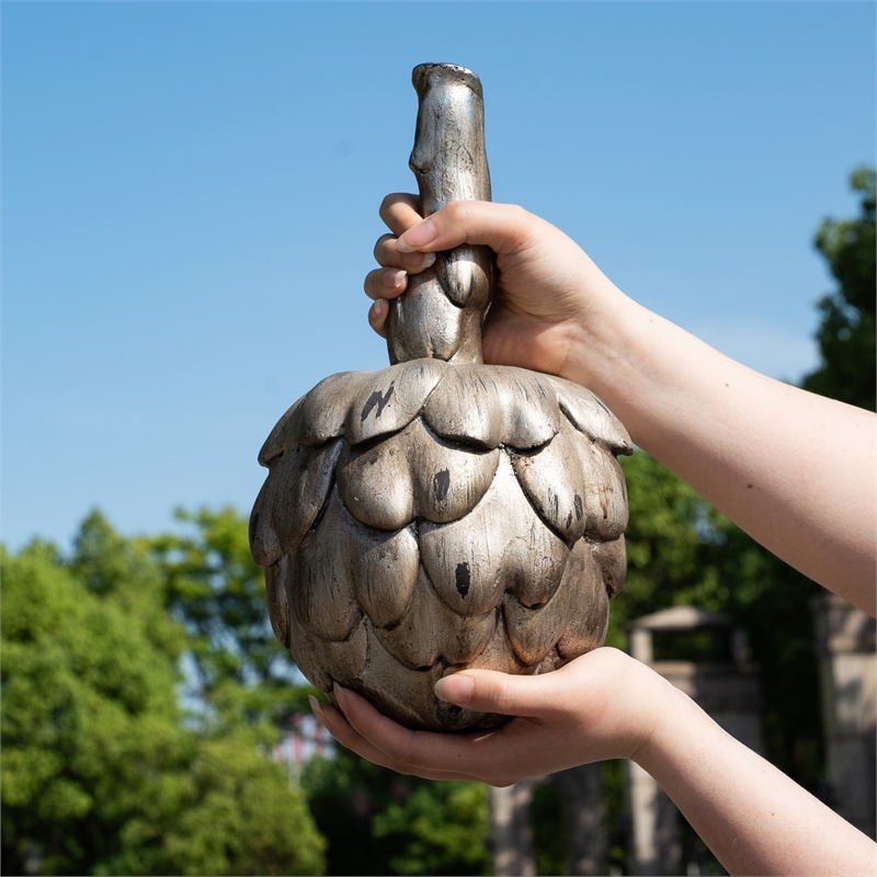 Magnesium Oxide Garden Sculpture Elegant Outdoor Decorative Statue