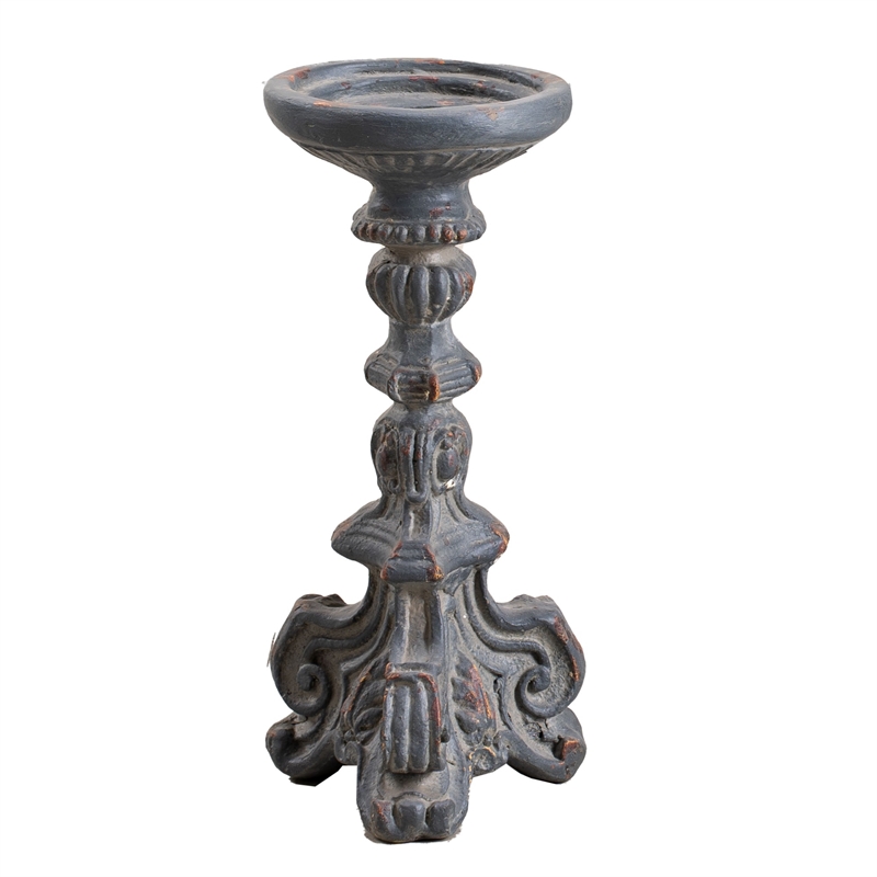 Tall Magnesium Oxide Decorative Sculpture Elegant Garden Statue Outdoor
