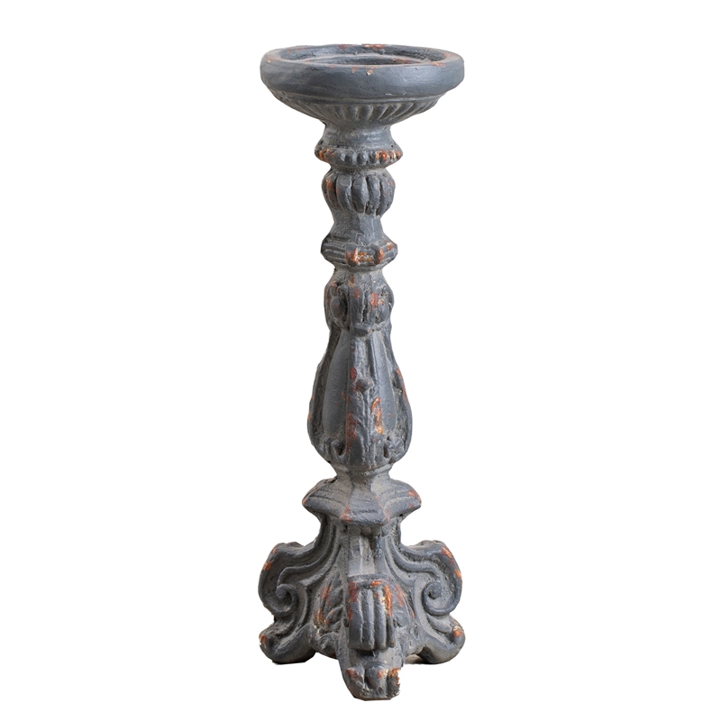 Tall Magnesium Oxide Decorative Sculpture Elegant Garden Statue Decor