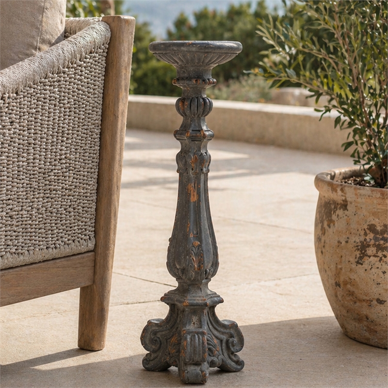 Magnesium Oxide Decorative Sculpture Elegant Garden Statue Outdoor Decor