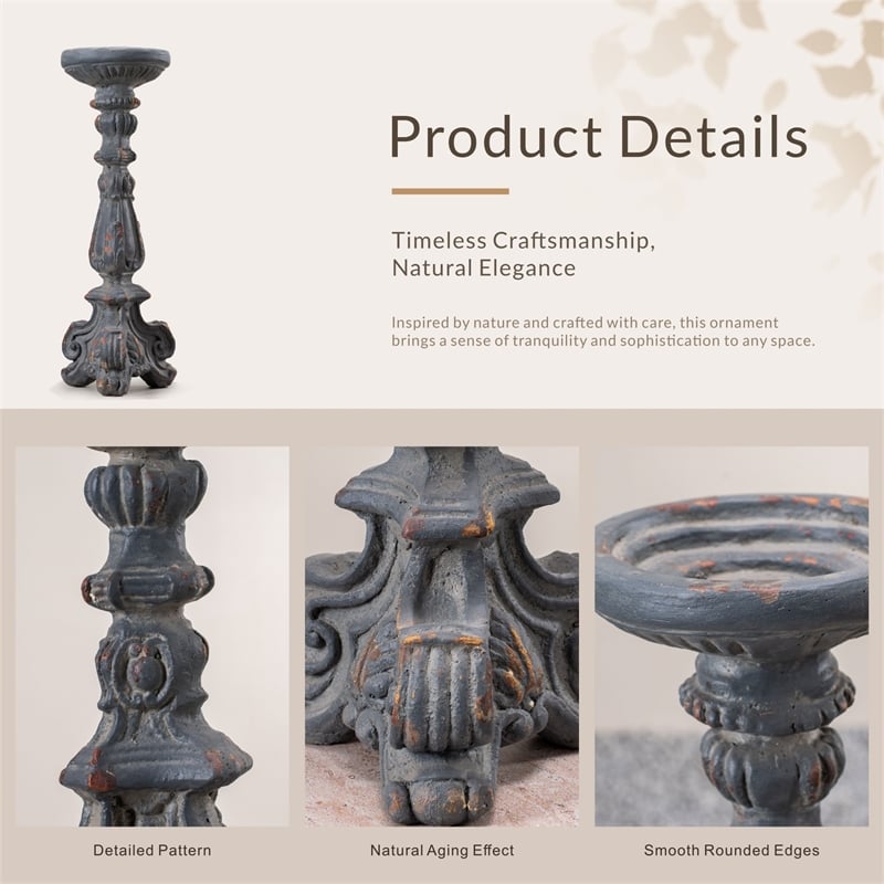 Magnesium Oxide Decorative Sculpture Elegant Garden Statue Outdoor Decor