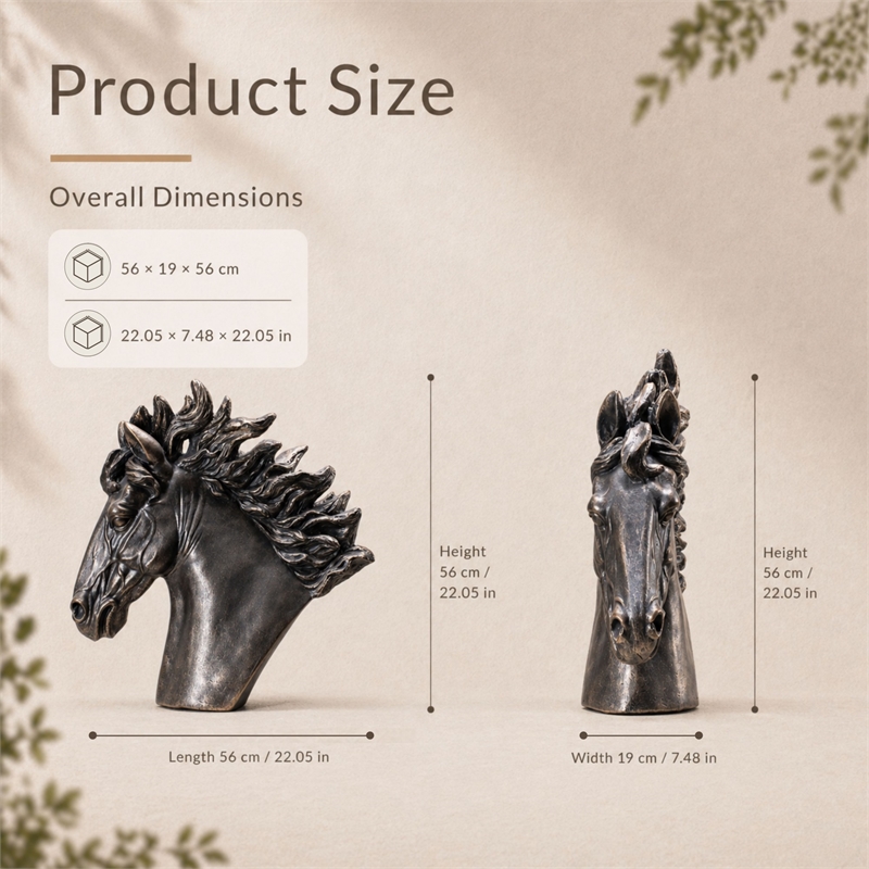 Magnesium Oxide Decorative Sculpture Garden Statue Outdoor Decor