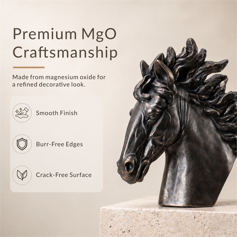 Magnesium Oxide Decorative Sculpture Garden Statue Outdoor Decor