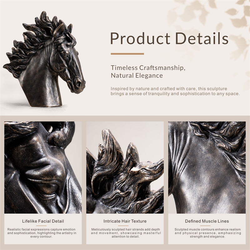 Magnesium Oxide Decorative Sculpture Garden Statue Outdoor Decor