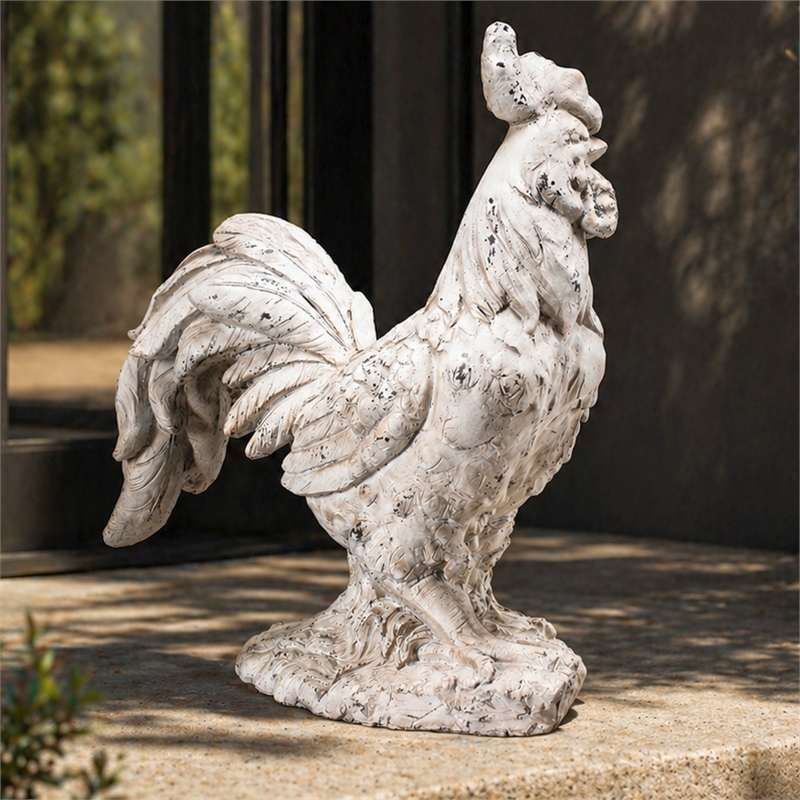 Magnesium Oxide Decorative Sculpture Elegant Garden Statue Outdoor Decor