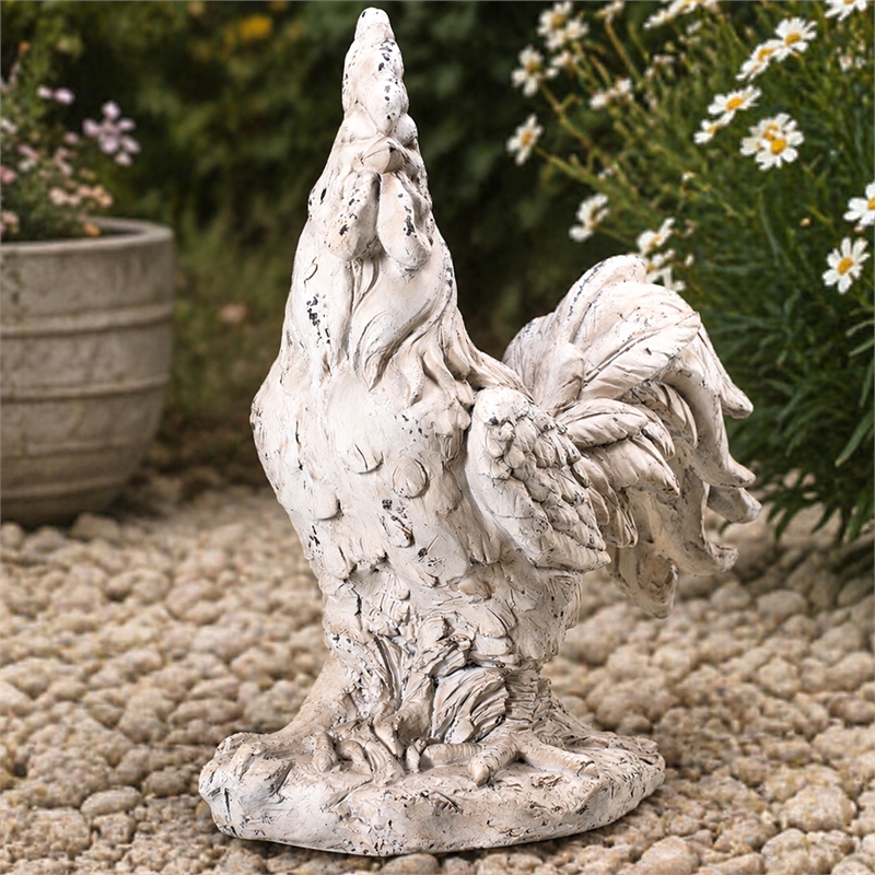 Magnesium Oxide Decorative Sculpture Elegant Garden Statue Outdoor Decor