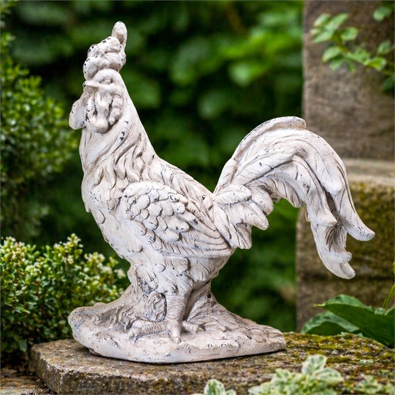 Magnesium Oxide Decorative Sculpture Elegant Garden Statue Outdoor Decor