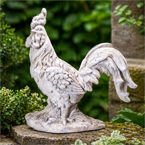 Magnesium Oxide Decorative Sculpture Elegant Garden Statue Outdoor Decor