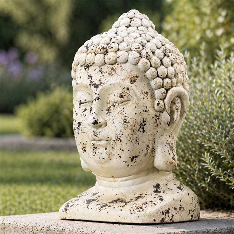Magnesium Oxide Decorative Sculpture Garden Patio Decor