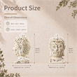 Magnesium Oxide Decorative Sculpture Garden Patio Decor