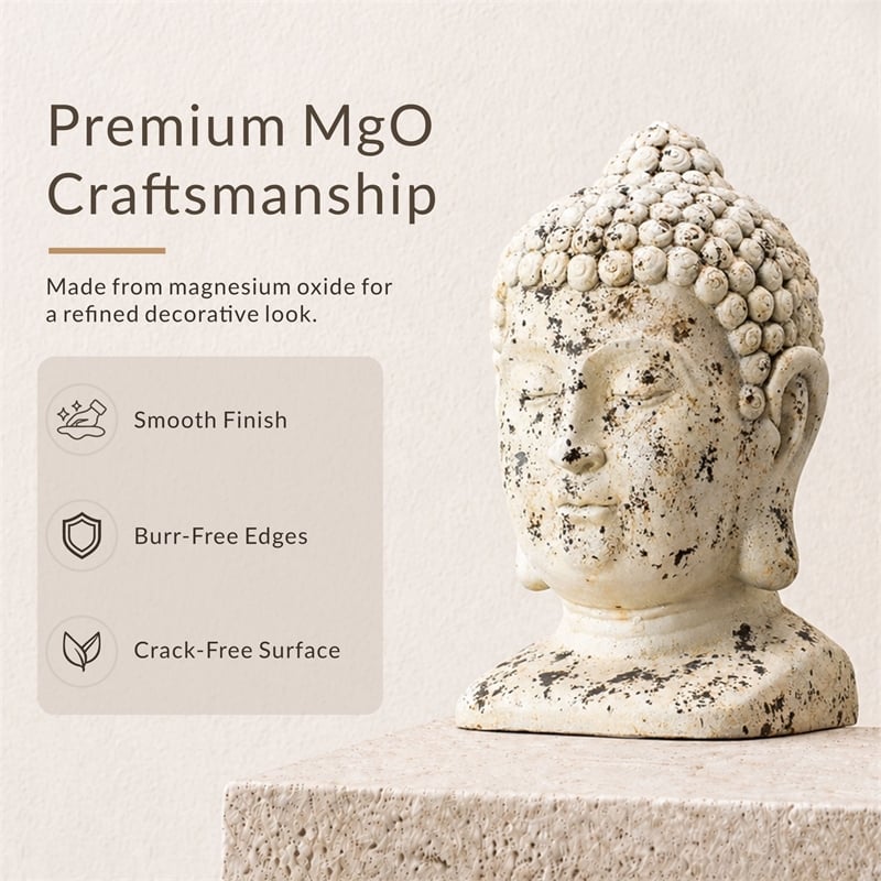 Magnesium Oxide Decorative Sculpture Garden Patio Decor