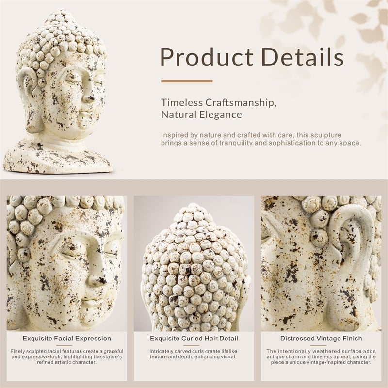 Magnesium Oxide Decorative Sculpture Garden Patio Decor