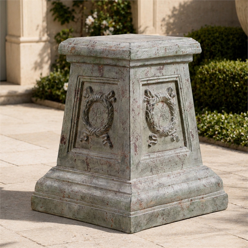 Tall Magnesium Oxide Garden Sculpture Outdoor Decorative Statue