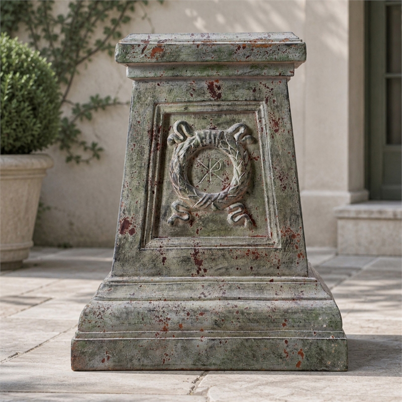 Tall Magnesium Oxide Garden Sculpture Outdoor Decorative Statue