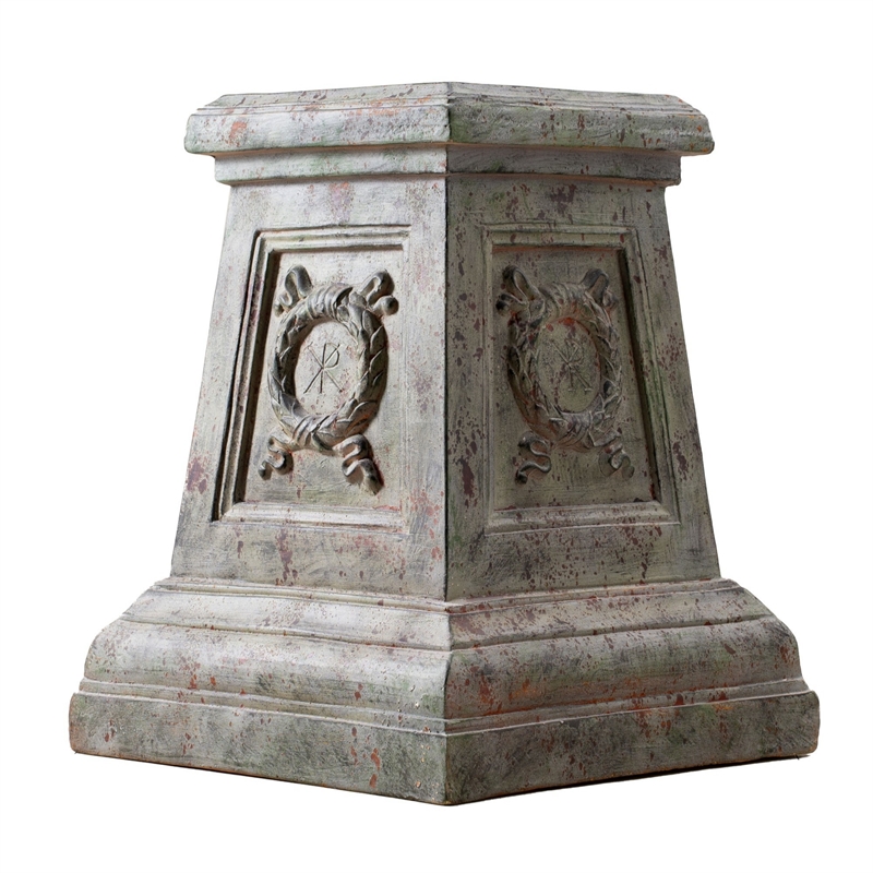 Tall Magnesium Oxide Garden Sculpture Outdoor Decorative Statue