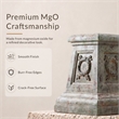 Tall Magnesium Oxide Garden Sculpture Outdoor Decorative Statue
