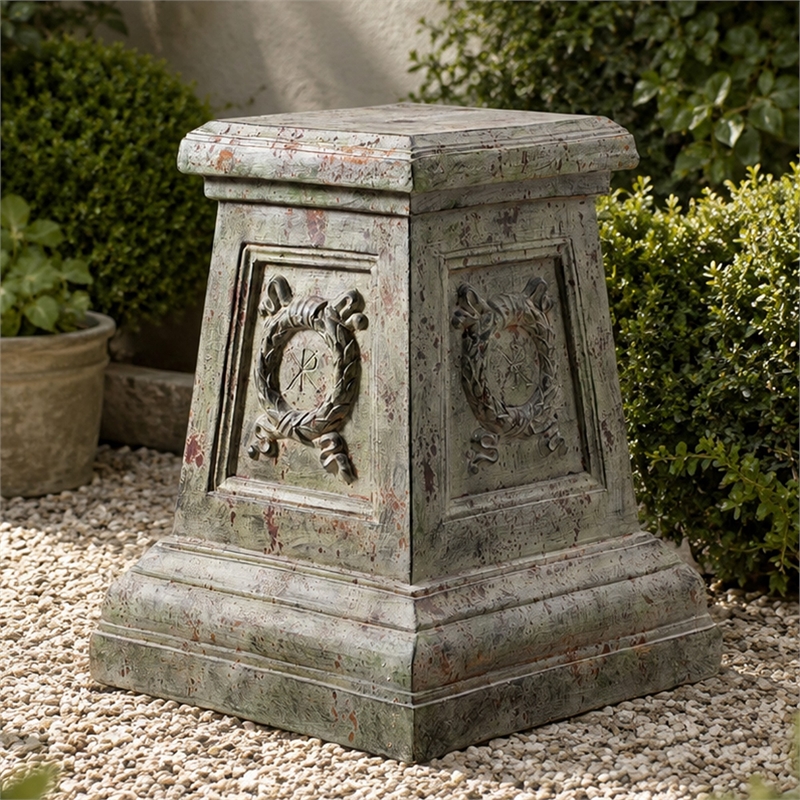 Tall Magnesium Oxide Garden Sculpture Outdoor Decorative Statue