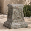Tall Magnesium Oxide Garden Sculpture Statement Outdoor Statue